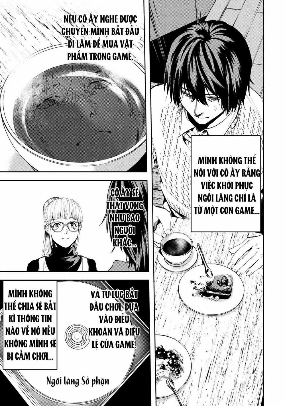 Murazukuri Game No Npc Ga Namami No Ningen To Shika Omoe Nai Chapter 40 trang 6