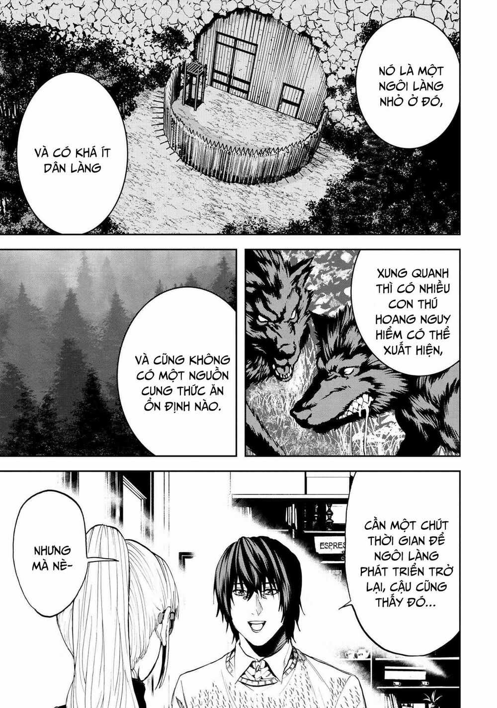 Murazukuri Game No Npc Ga Namami No Ningen To Shika Omoe Nai Chapter 40 trang 8