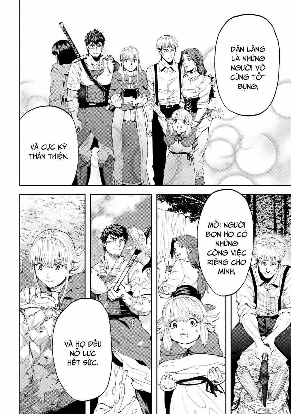 Murazukuri Game No Npc Ga Namami No Ningen To Shika Omoe Nai Chapter 40 trang 9