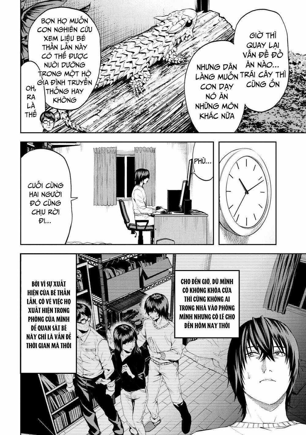 Murazukuri Game No Npc Ga Namami No Ningen To Shika Omoe Nai Chapter 41 trang 12