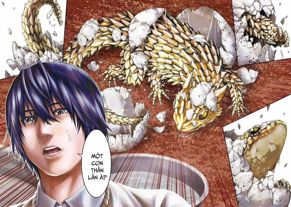 Murazukuri Game No Npc Ga Namami No Ningen To Shika Omoe Nai Chapter 41 trang 2