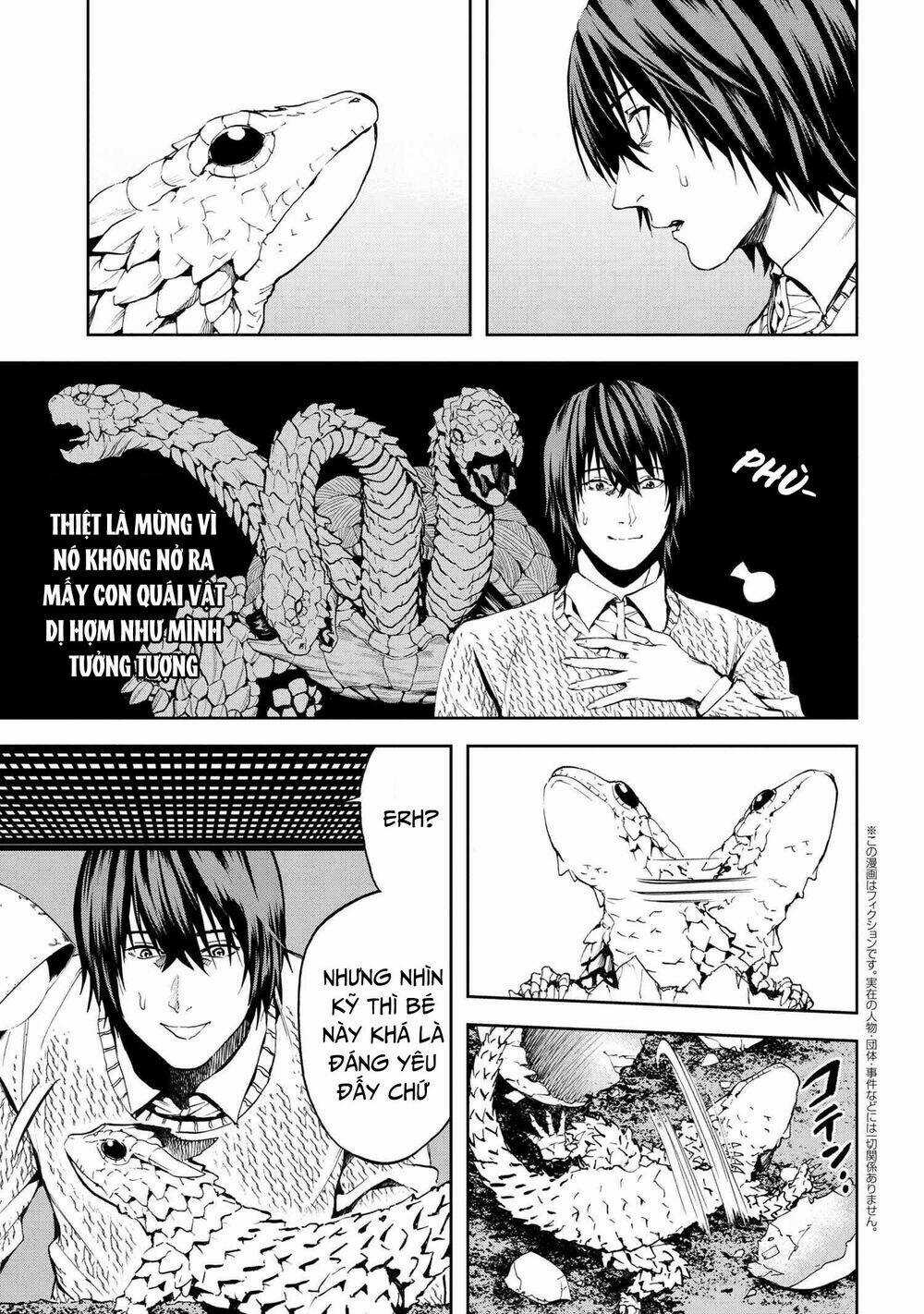 Murazukuri Game No Npc Ga Namami No Ningen To Shika Omoe Nai Chapter 41 trang 3