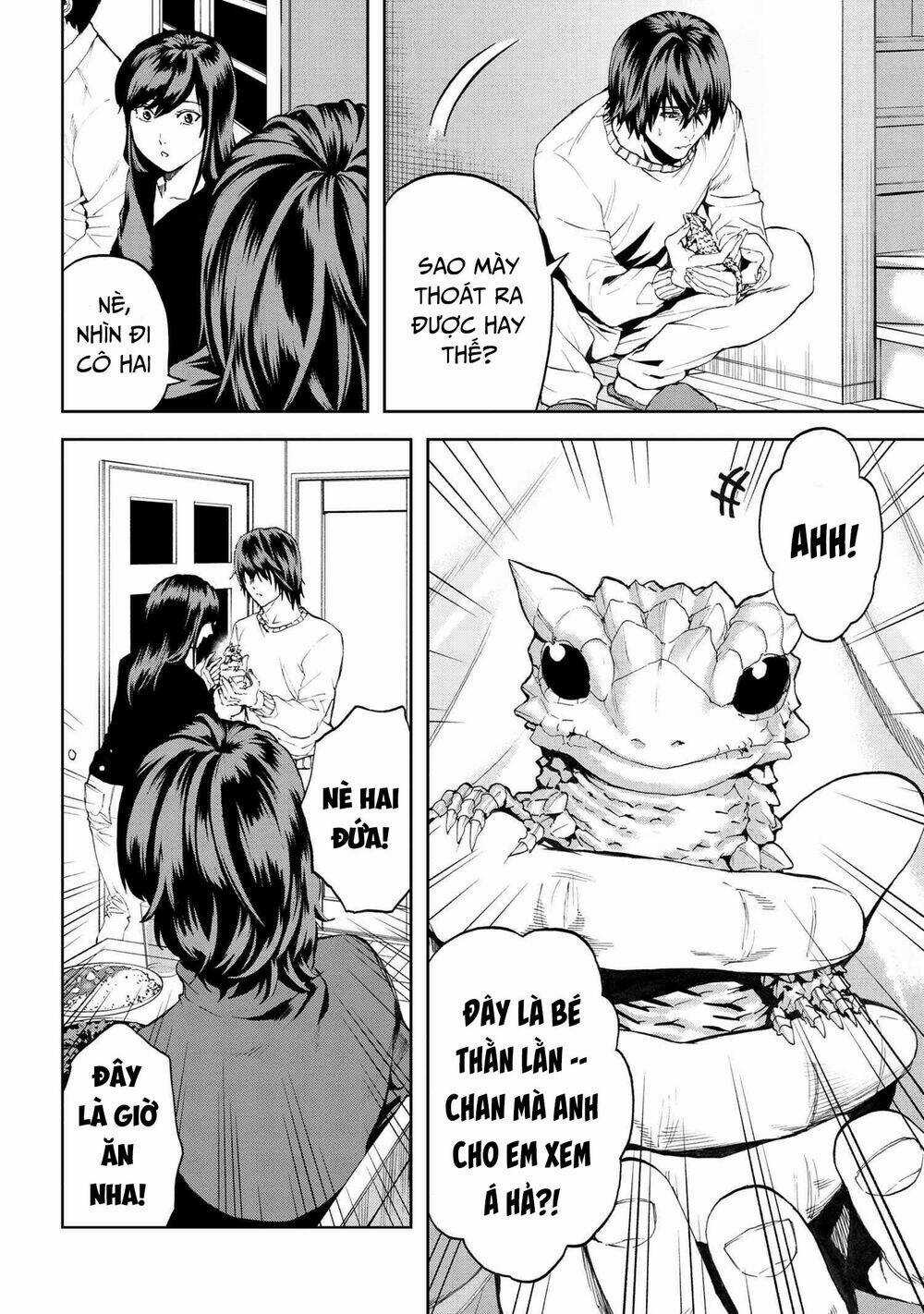 Murazukuri Game No Npc Ga Namami No Ningen To Shika Omoe Nai Chapter 41 trang 8