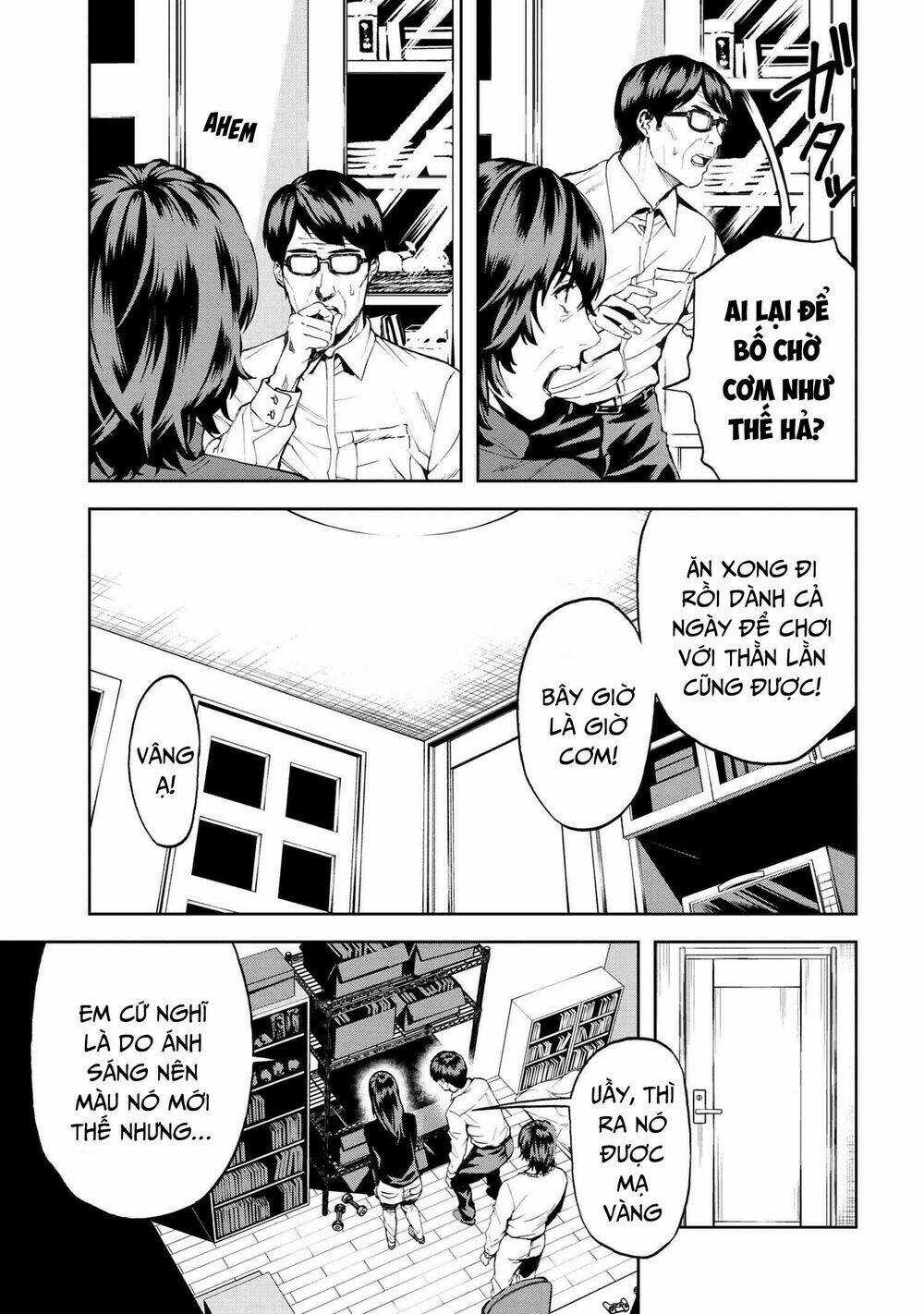 Murazukuri Game No Npc Ga Namami No Ningen To Shika Omoe Nai Chapter 41 trang 9