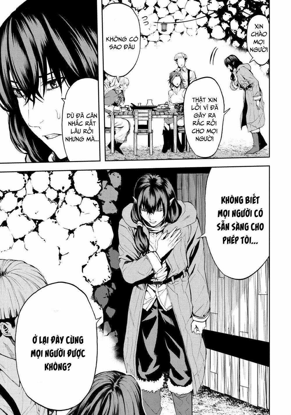 Murazukuri Game No Npc Ga Namami No Ningen To Shika Omoe Nai Chapter 42 trang 11