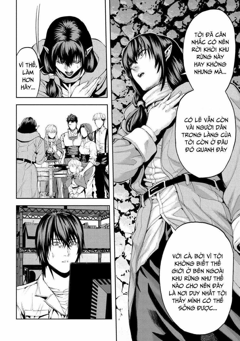 Murazukuri Game No Npc Ga Namami No Ningen To Shika Omoe Nai Chapter 42 trang 12