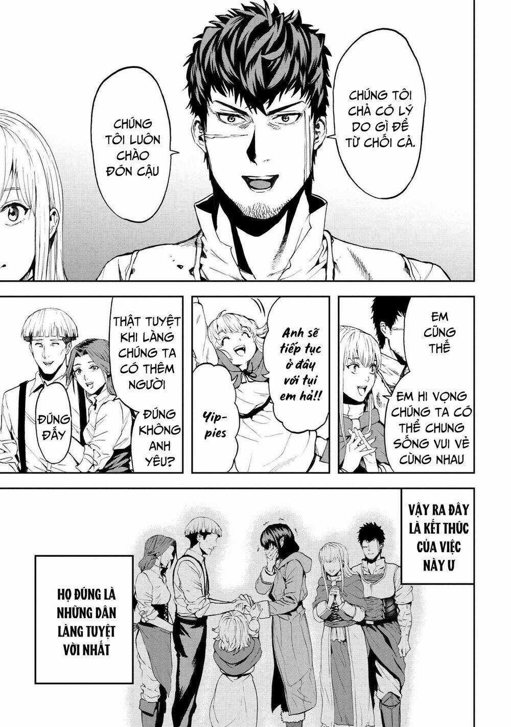 Murazukuri Game No Npc Ga Namami No Ningen To Shika Omoe Nai Chapter 42 trang 13