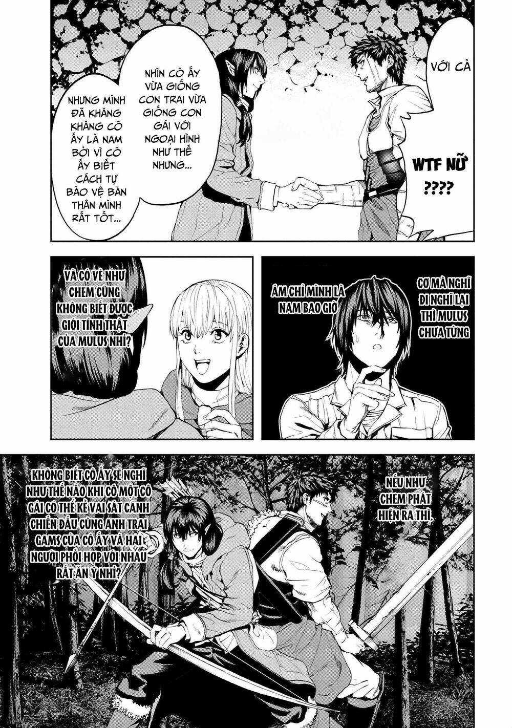 Murazukuri Game No Npc Ga Namami No Ningen To Shika Omoe Nai Chapter 42 trang 15