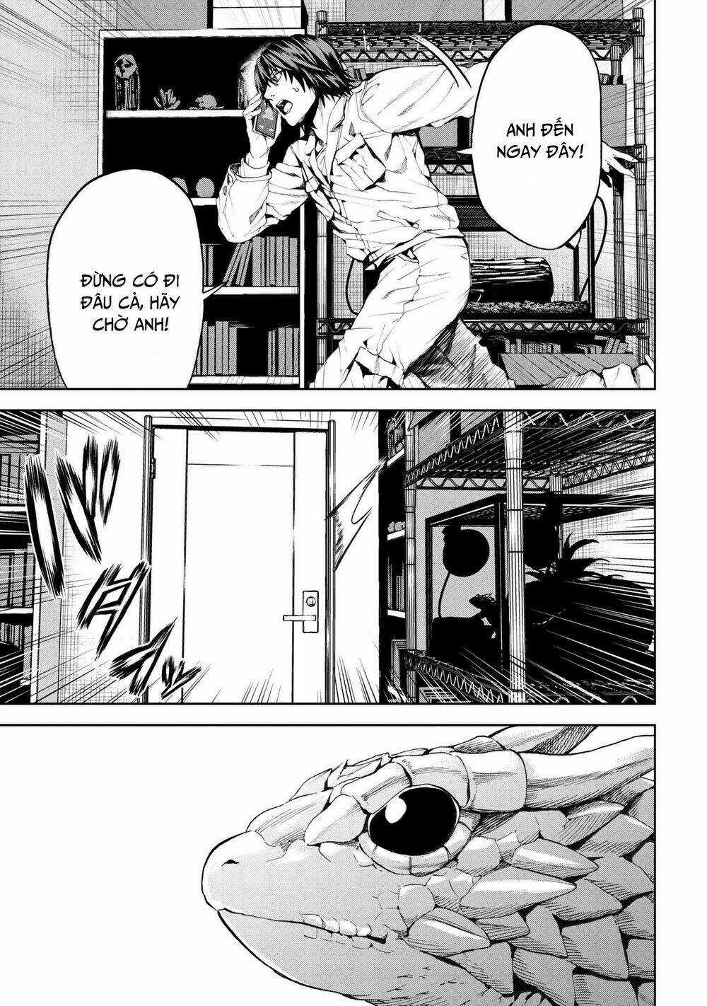 Murazukuri Game No Npc Ga Namami No Ningen To Shika Omoe Nai Chapter 42 trang 19