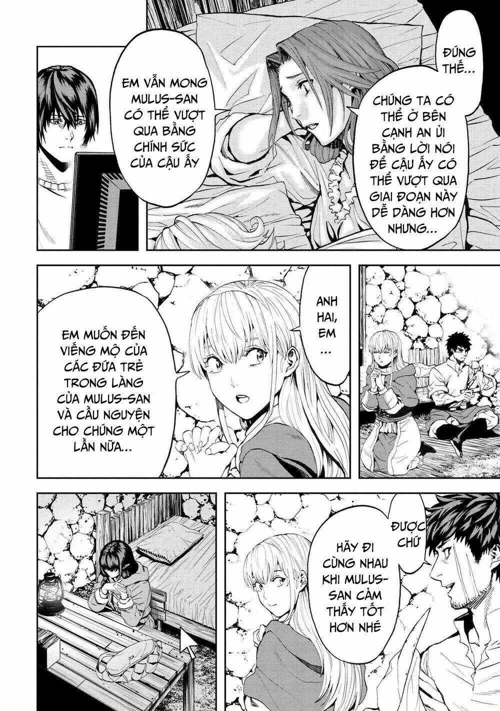 Murazukuri Game No Npc Ga Namami No Ningen To Shika Omoe Nai Chapter 42 trang 2