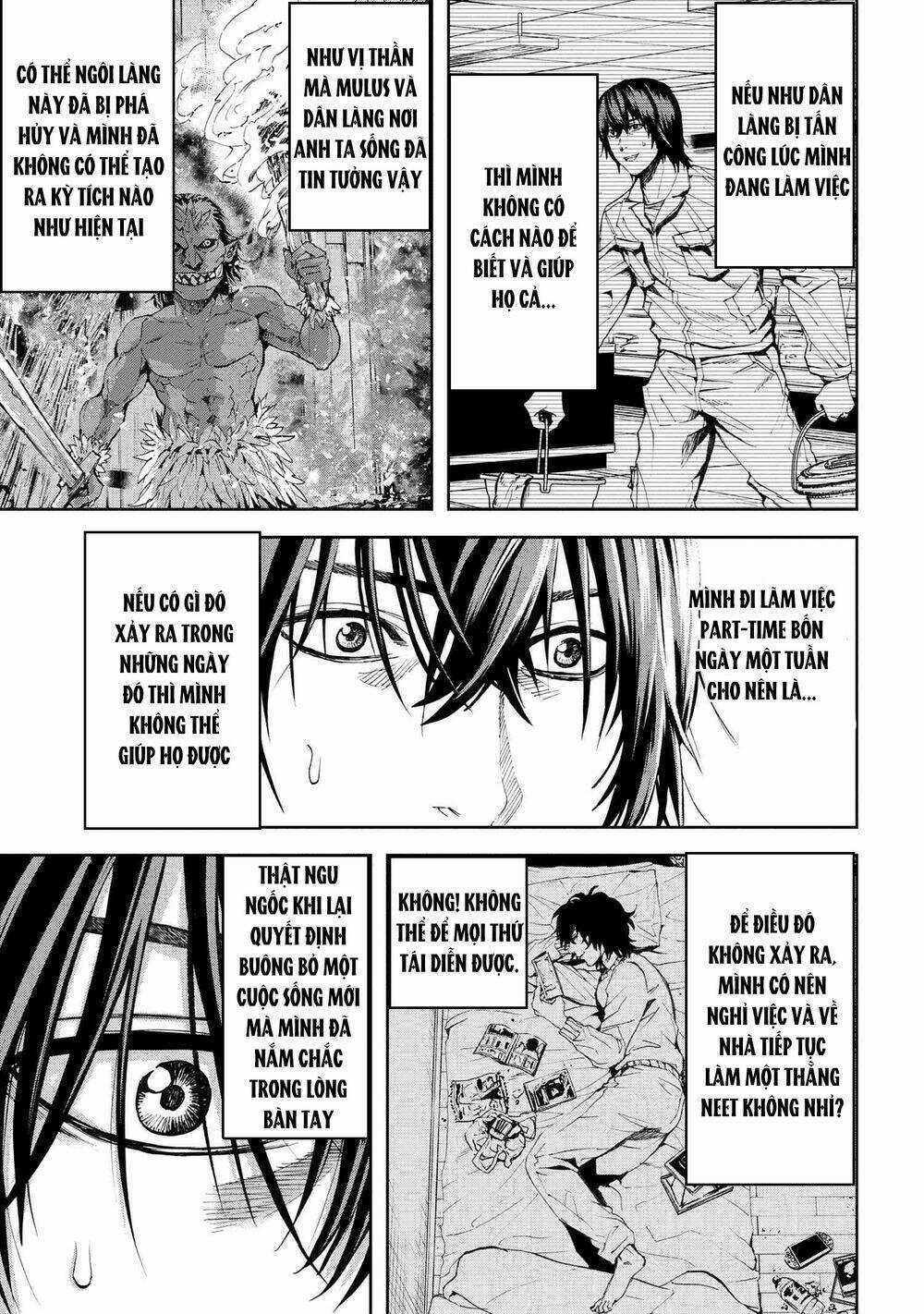 Murazukuri Game No Npc Ga Namami No Ningen To Shika Omoe Nai Chapter 42 trang 5