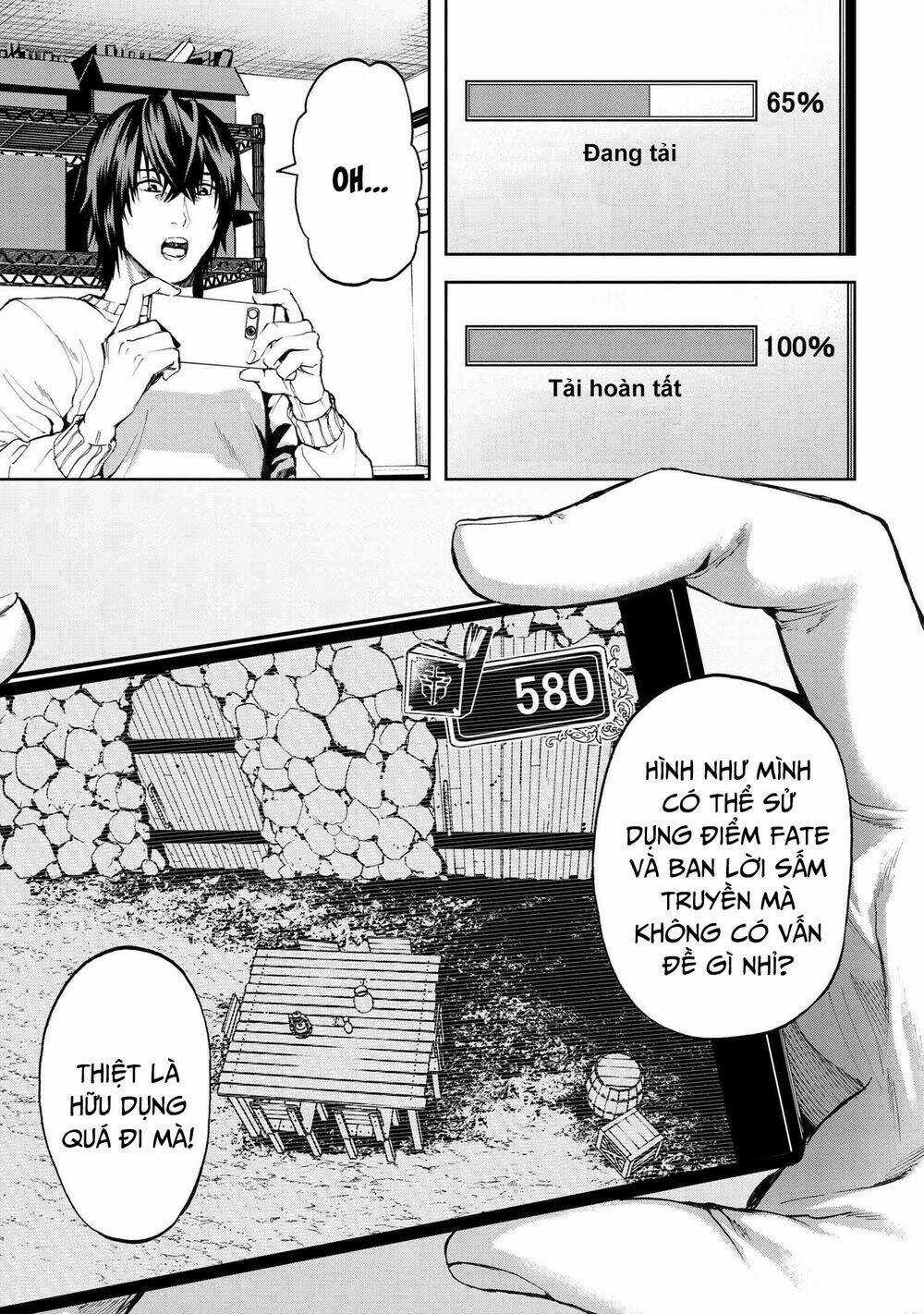 Murazukuri Game No Npc Ga Namami No Ningen To Shika Omoe Nai Chapter 42 trang 7