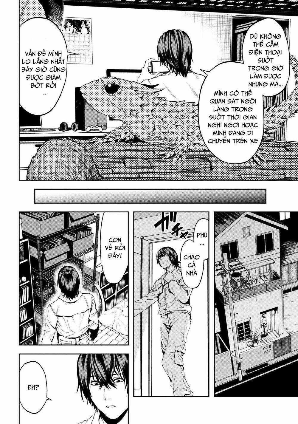 Murazukuri Game No Npc Ga Namami No Ningen To Shika Omoe Nai Chapter 42 trang 8