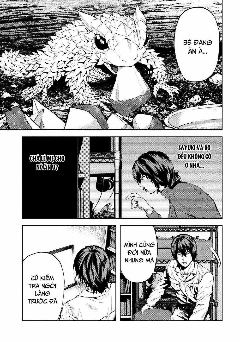 Murazukuri Game No Npc Ga Namami No Ningen To Shika Omoe Nai Chapter 42 trang 9