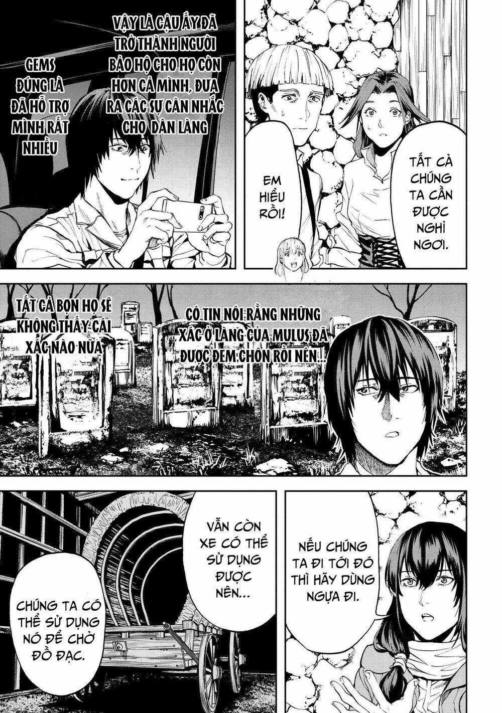 Murazukuri Game No Npc Ga Namami No Ningen To Shika Omoe Nai Chapter 43 trang 11