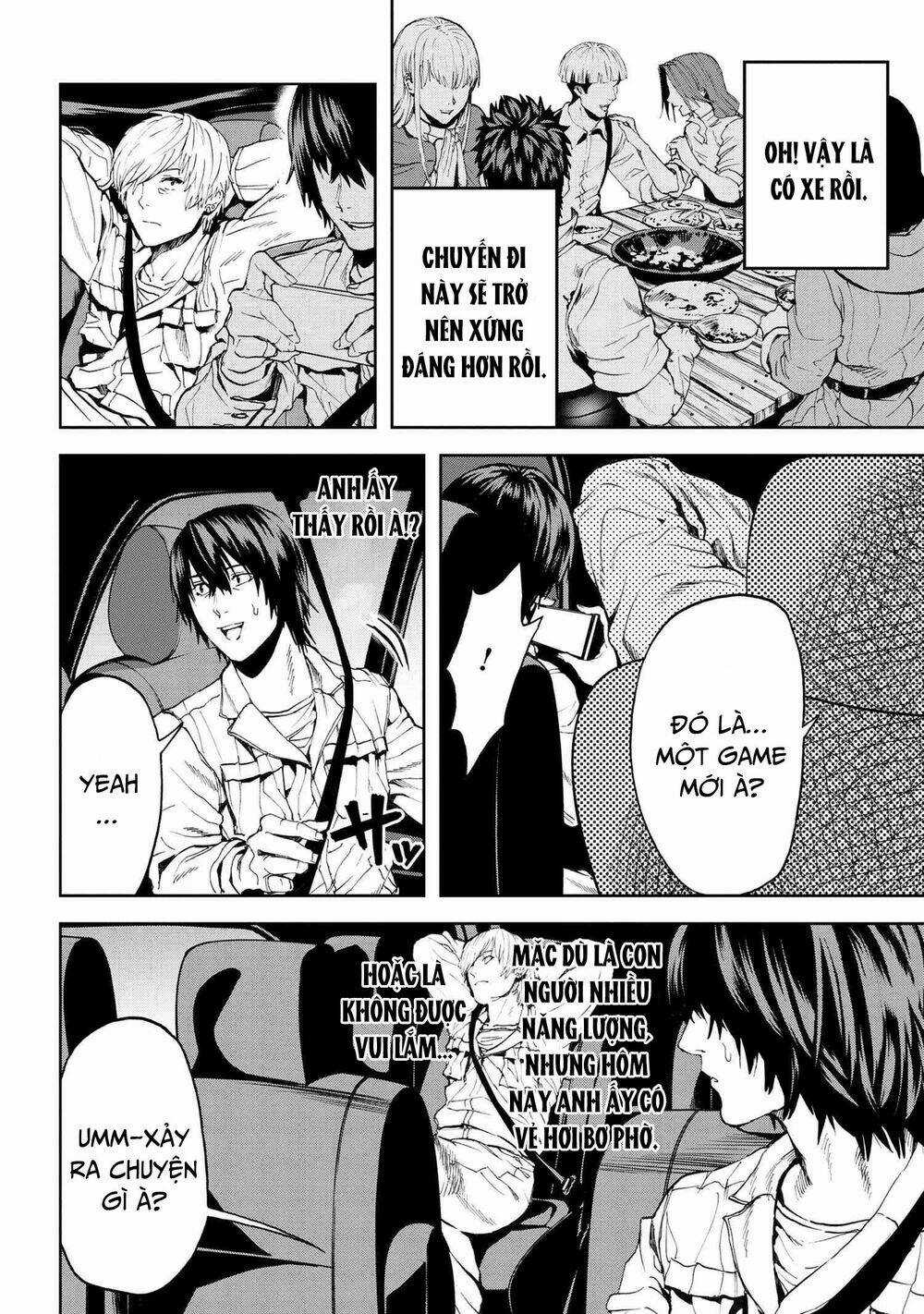 Murazukuri Game No Npc Ga Namami No Ningen To Shika Omoe Nai Chapter 43 trang 12