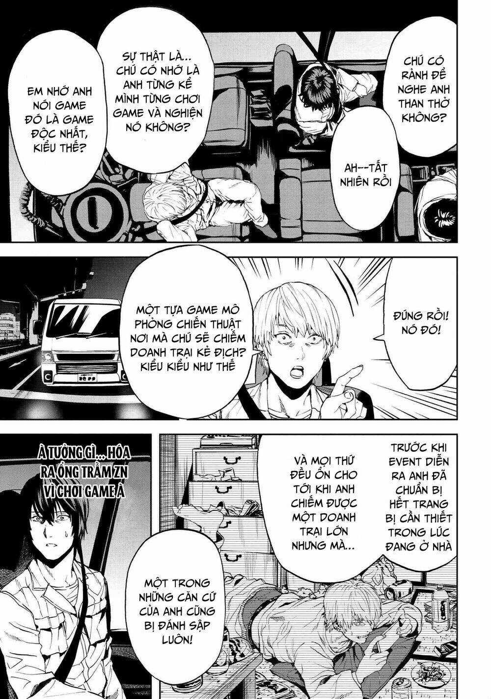 Murazukuri Game No Npc Ga Namami No Ningen To Shika Omoe Nai Chapter 43 trang 13