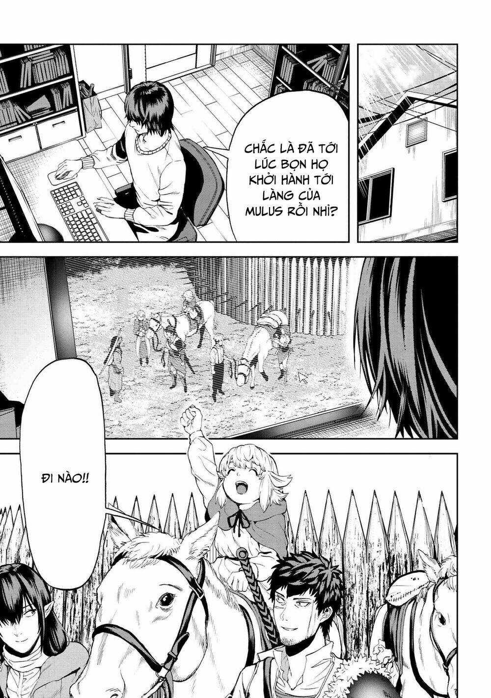 Murazukuri Game No Npc Ga Namami No Ningen To Shika Omoe Nai Chapter 43 trang 15