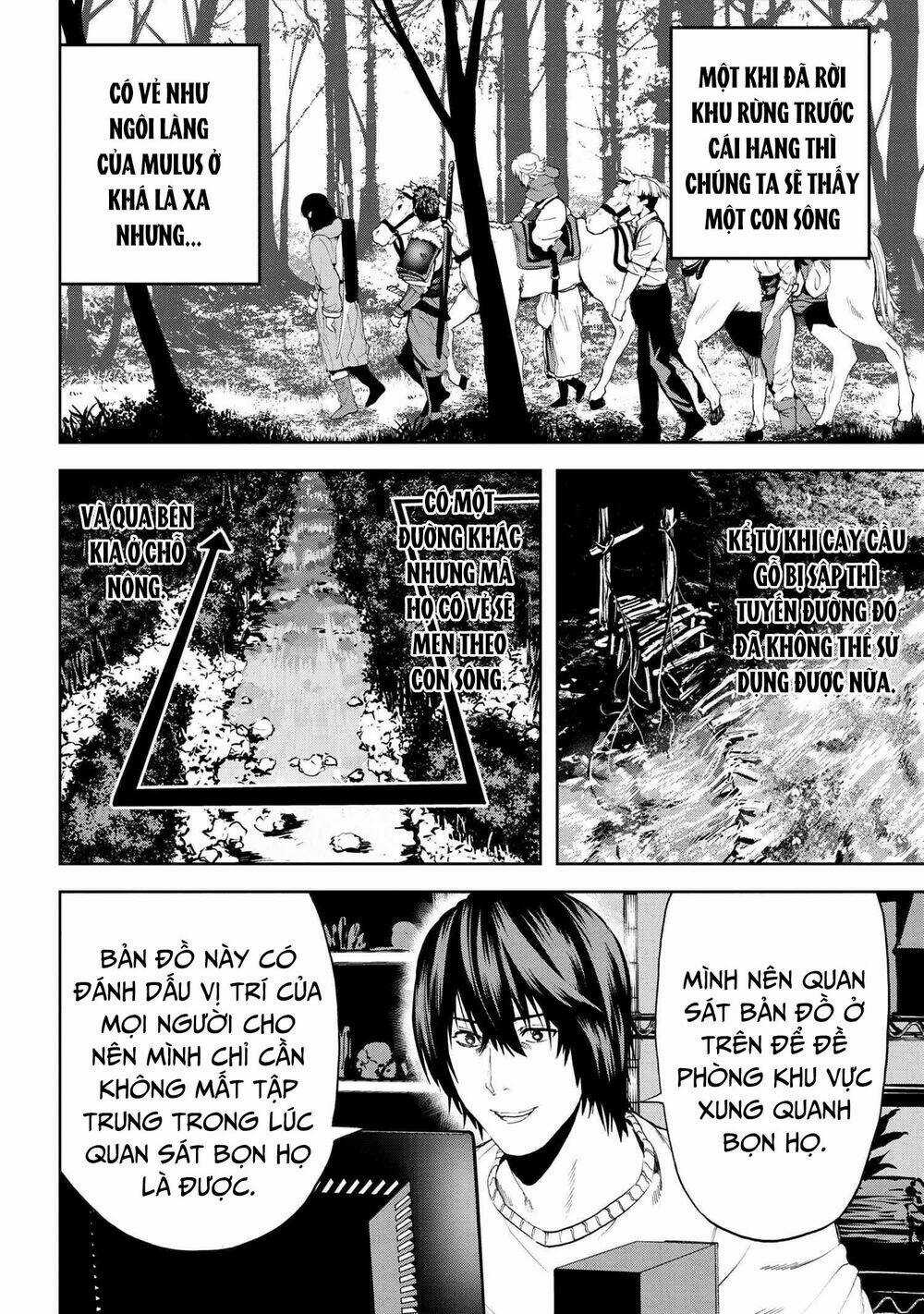 Murazukuri Game No Npc Ga Namami No Ningen To Shika Omoe Nai Chapter 43 trang 16