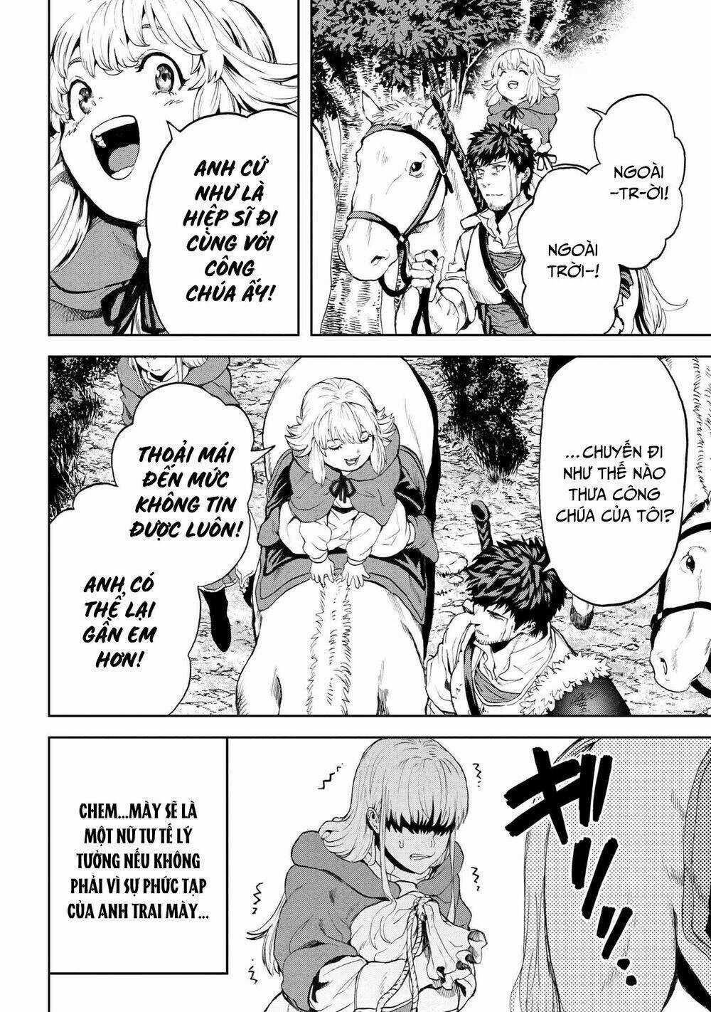 Murazukuri Game No Npc Ga Namami No Ningen To Shika Omoe Nai Chapter 43 trang 18