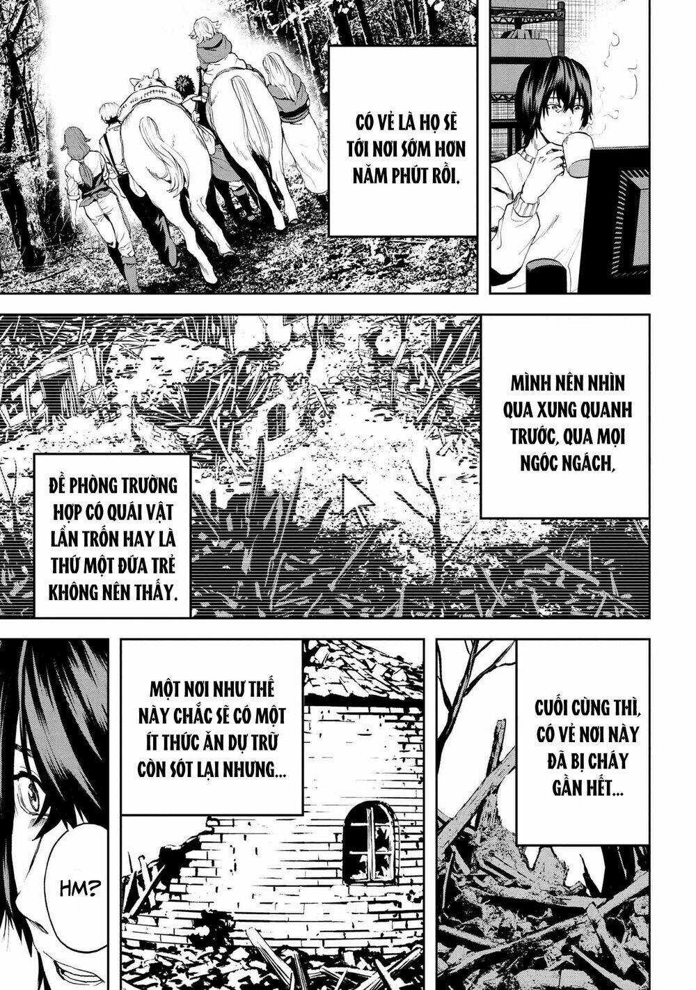 Murazukuri Game No Npc Ga Namami No Ningen To Shika Omoe Nai Chapter 43 trang 19