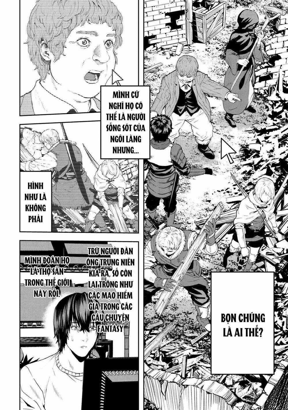 Murazukuri Game No Npc Ga Namami No Ningen To Shika Omoe Nai Chapter 43 trang 20