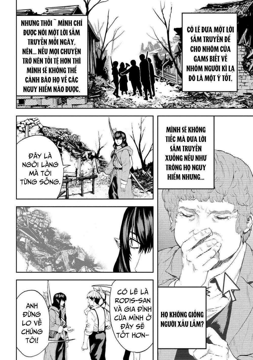 Murazukuri Game No Npc Ga Namami No Ningen To Shika Omoe Nai Chapter 43 trang 22