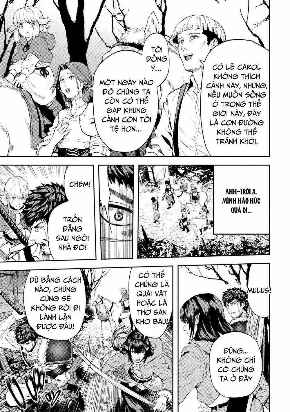 Murazukuri Game No Npc Ga Namami No Ningen To Shika Omoe Nai Chapter 43 trang 23