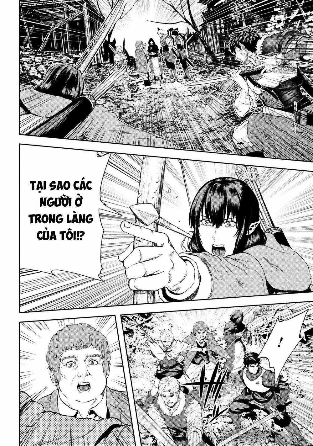 Murazukuri Game No Npc Ga Namami No Ningen To Shika Omoe Nai Chapter 43 trang 24