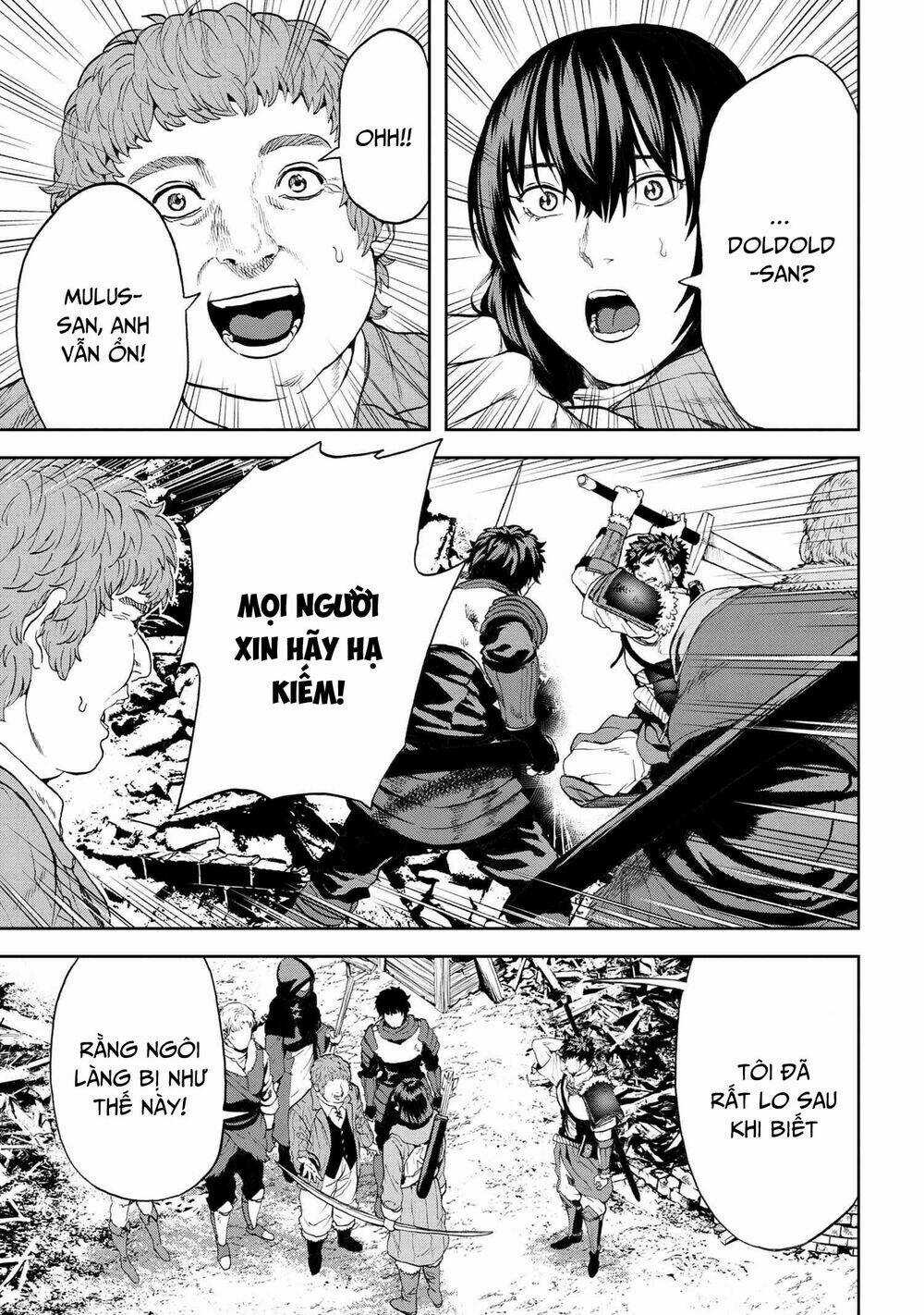 Murazukuri Game No Npc Ga Namami No Ningen To Shika Omoe Nai Chapter 43 trang 25