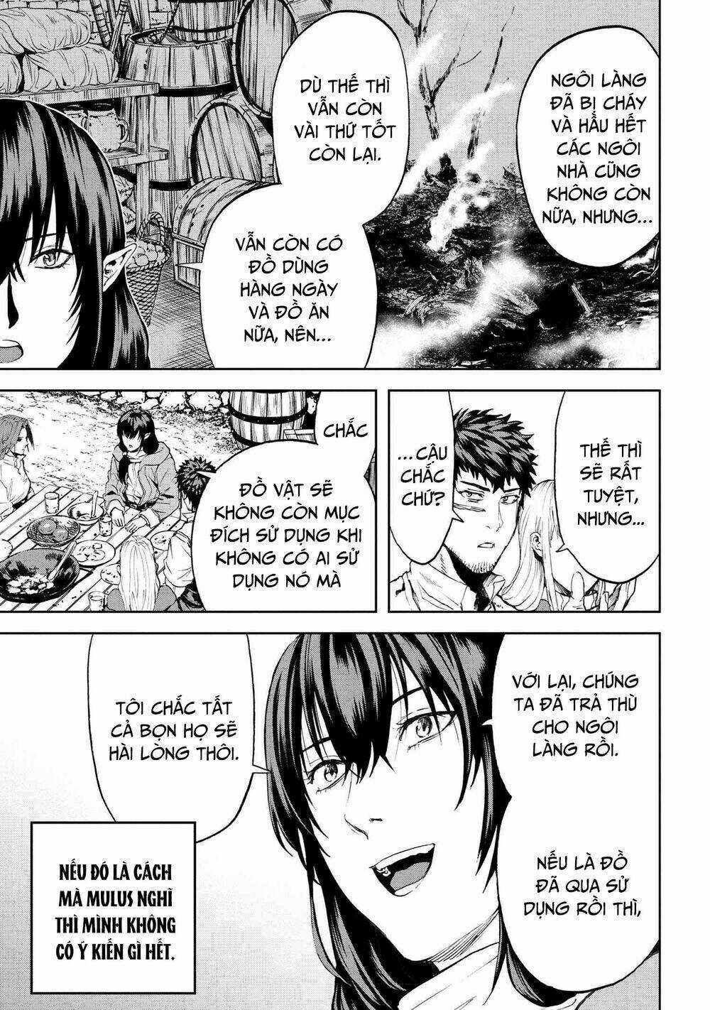 Murazukuri Game No Npc Ga Namami No Ningen To Shika Omoe Nai Chapter 43 trang 7