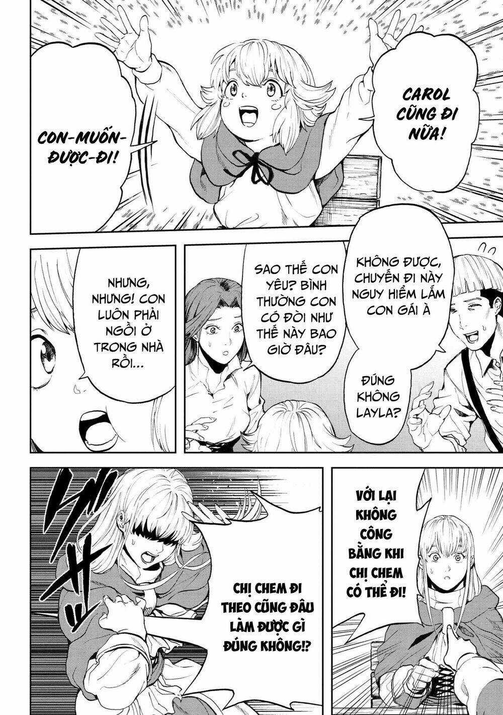 Murazukuri Game No Npc Ga Namami No Ningen To Shika Omoe Nai Chapter 43 trang 8