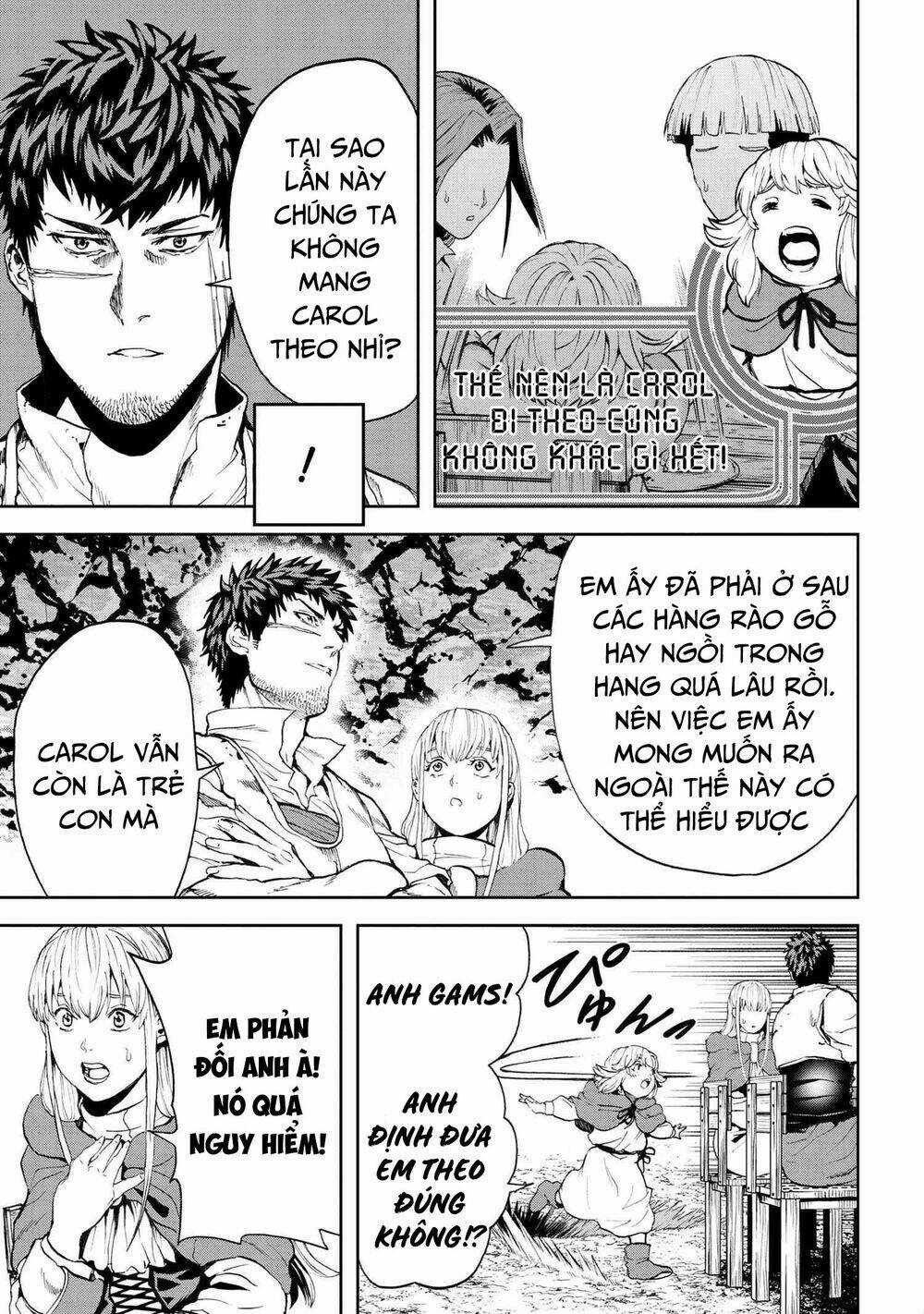 Murazukuri Game No Npc Ga Namami No Ningen To Shika Omoe Nai Chapter 43 trang 9