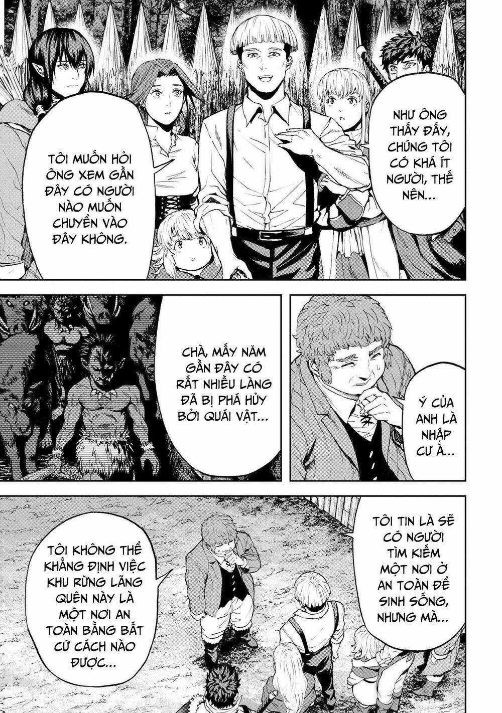 Murazukuri Game No Npc Ga Namami No Ningen To Shika Omoe Nai Chapter 44 trang 10