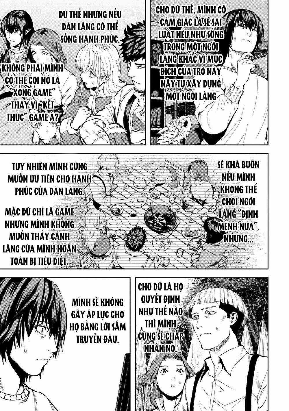 Murazukuri Game No Npc Ga Namami No Ningen To Shika Omoe Nai Chapter 44 trang 12