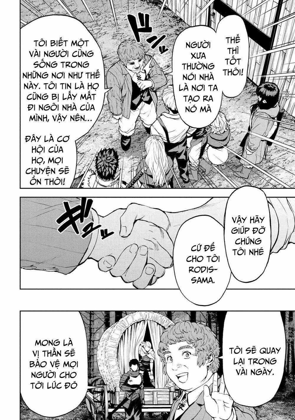 Murazukuri Game No Npc Ga Namami No Ningen To Shika Omoe Nai Chapter 44 trang 15