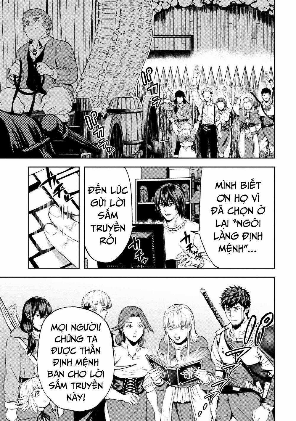 Murazukuri Game No Npc Ga Namami No Ningen To Shika Omoe Nai Chapter 44 trang 16