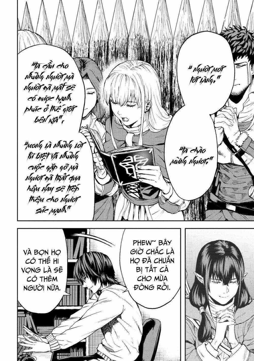 Murazukuri Game No Npc Ga Namami No Ningen To Shika Omoe Nai Chapter 44 trang 17