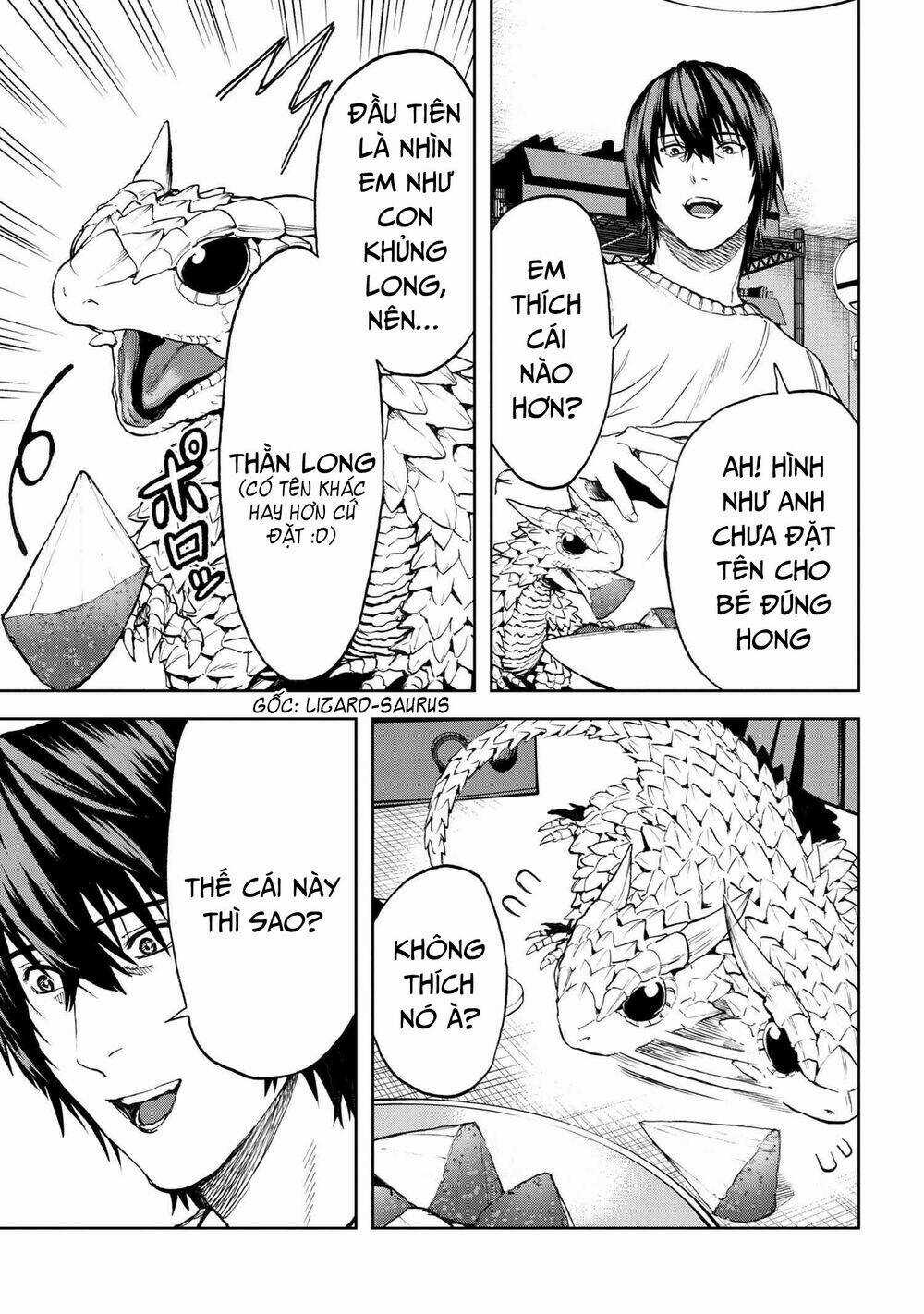 Murazukuri Game No Npc Ga Namami No Ningen To Shika Omoe Nai Chapter 44 trang 18