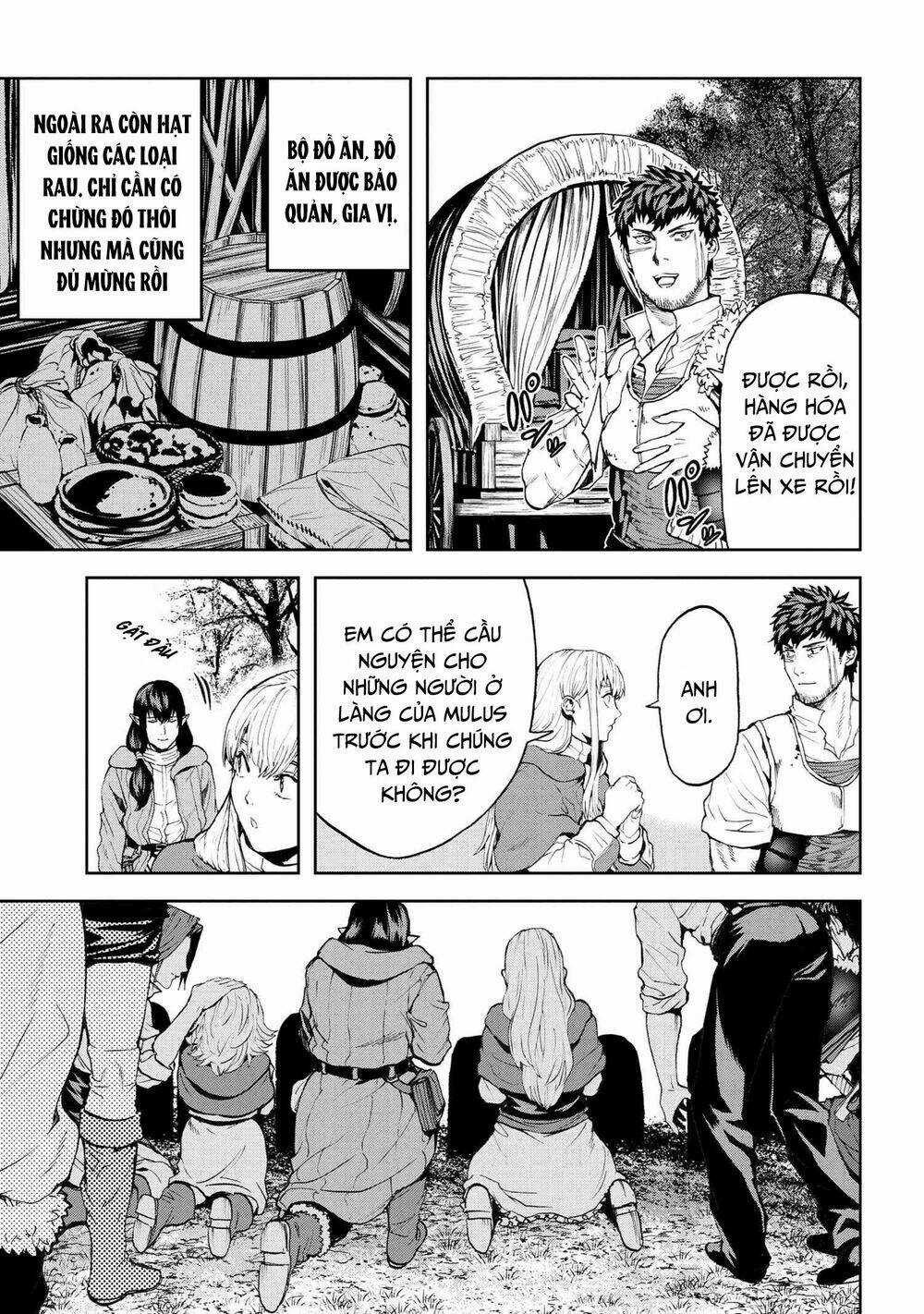 Murazukuri Game No Npc Ga Namami No Ningen To Shika Omoe Nai Chapter 44 trang 3