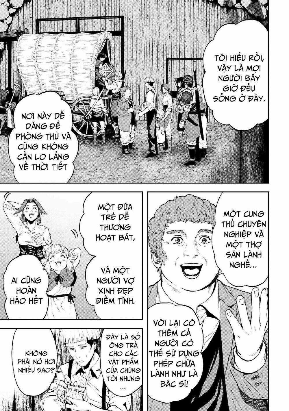 Murazukuri Game No Npc Ga Namami No Ningen To Shika Omoe Nai Chapter 44 trang 8