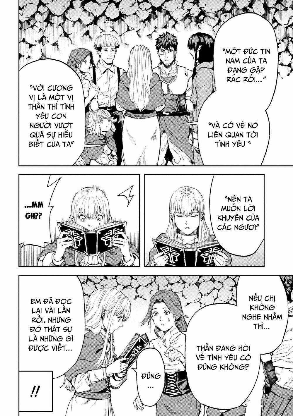 Murazukuri Game No Npc Ga Namami No Ningen To Shika Omoe Nai Chapter 45 trang 10