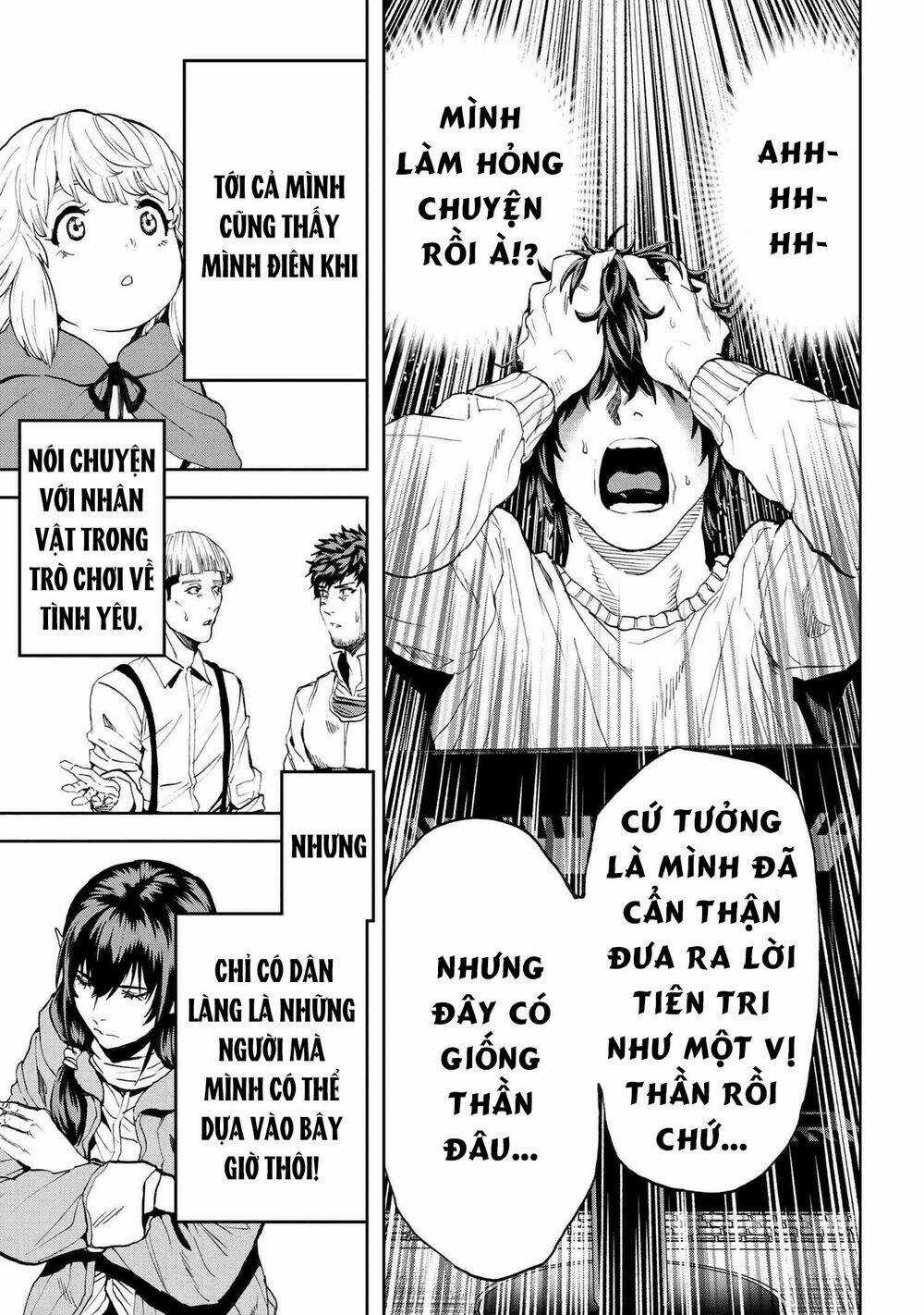 Murazukuri Game No Npc Ga Namami No Ningen To Shika Omoe Nai Chapter 45 trang 11