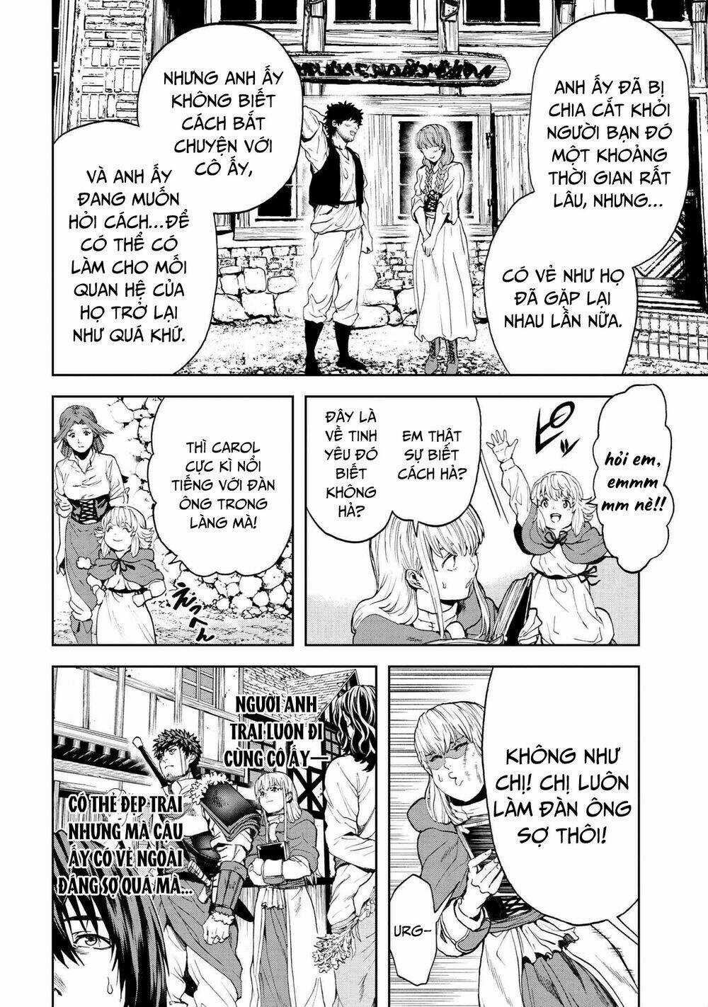 Murazukuri Game No Npc Ga Namami No Ningen To Shika Omoe Nai Chapter 45 trang 14