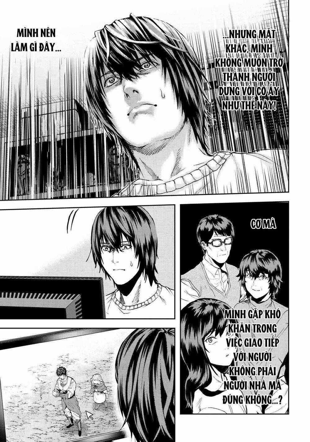 Murazukuri Game No Npc Ga Namami No Ningen To Shika Omoe Nai Chapter 45 trang 3