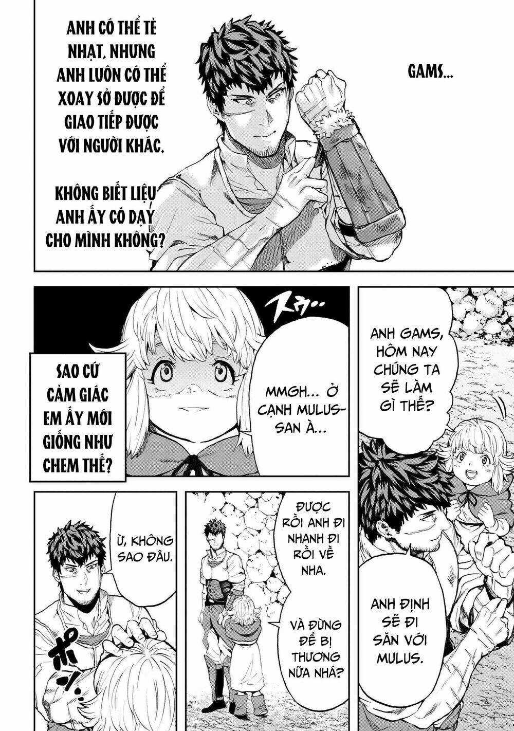 Murazukuri Game No Npc Ga Namami No Ningen To Shika Omoe Nai Chapter 45 trang 4