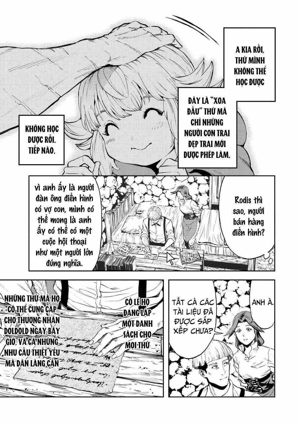 Murazukuri Game No Npc Ga Namami No Ningen To Shika Omoe Nai Chapter 45 trang 5