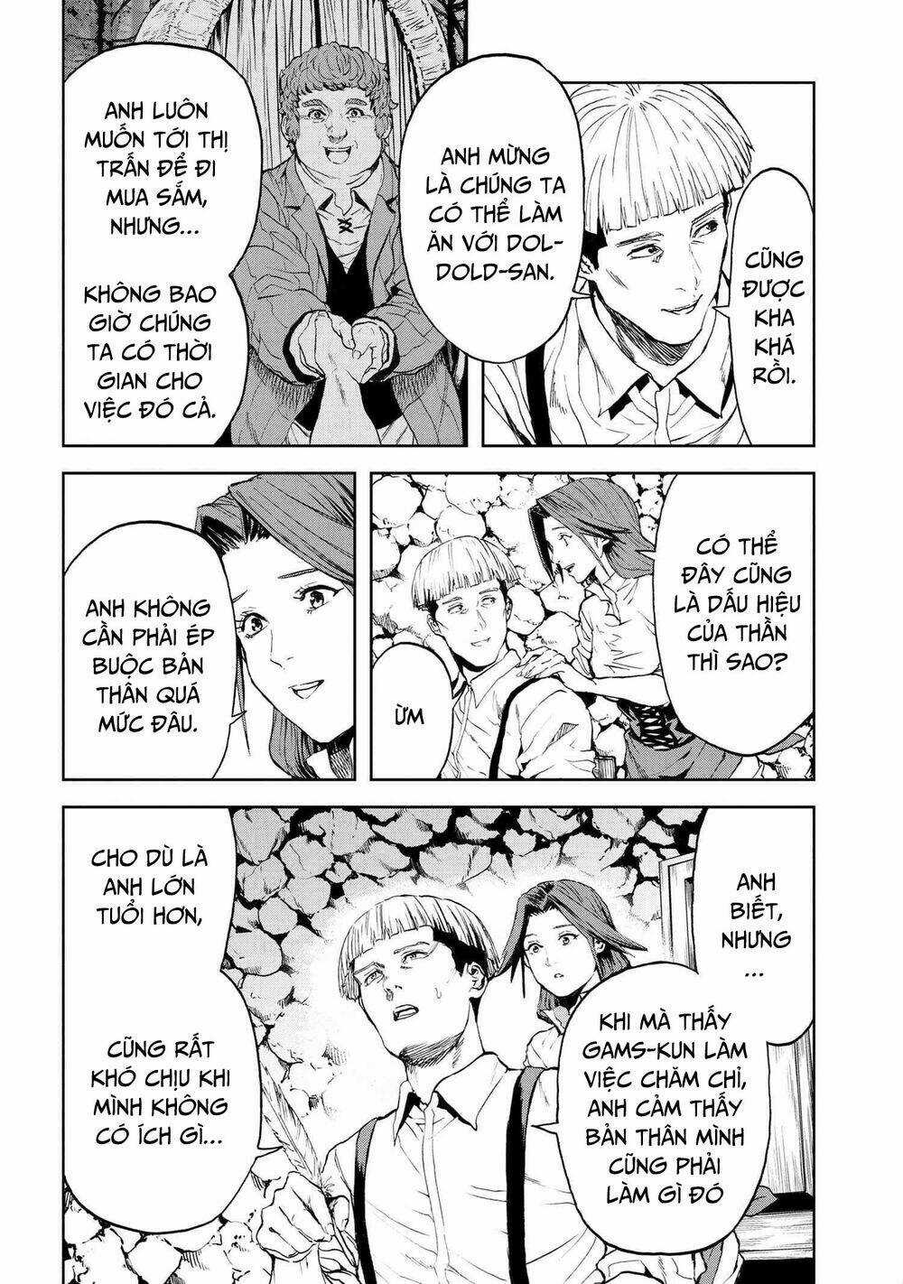 Murazukuri Game No Npc Ga Namami No Ningen To Shika Omoe Nai Chapter 45 trang 6