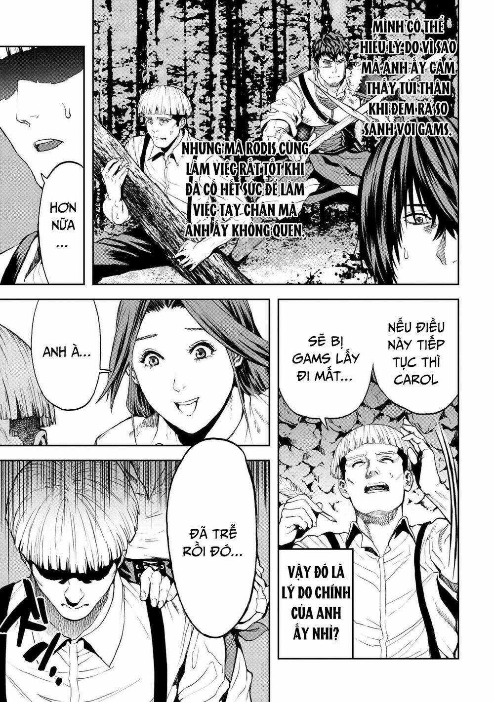 Murazukuri Game No Npc Ga Namami No Ningen To Shika Omoe Nai Chapter 45 trang 7