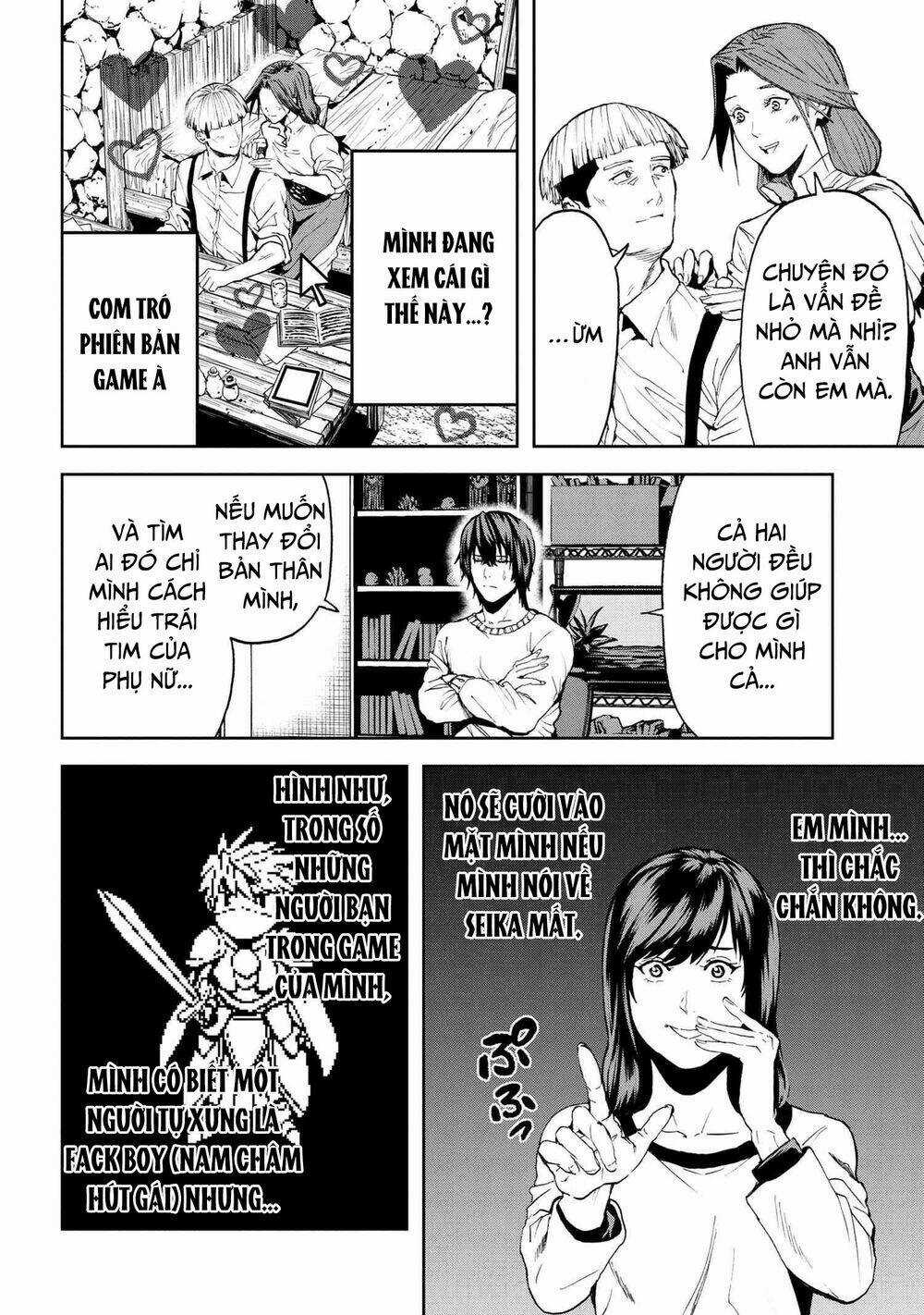 Murazukuri Game No Npc Ga Namami No Ningen To Shika Omoe Nai Chapter 45 trang 8